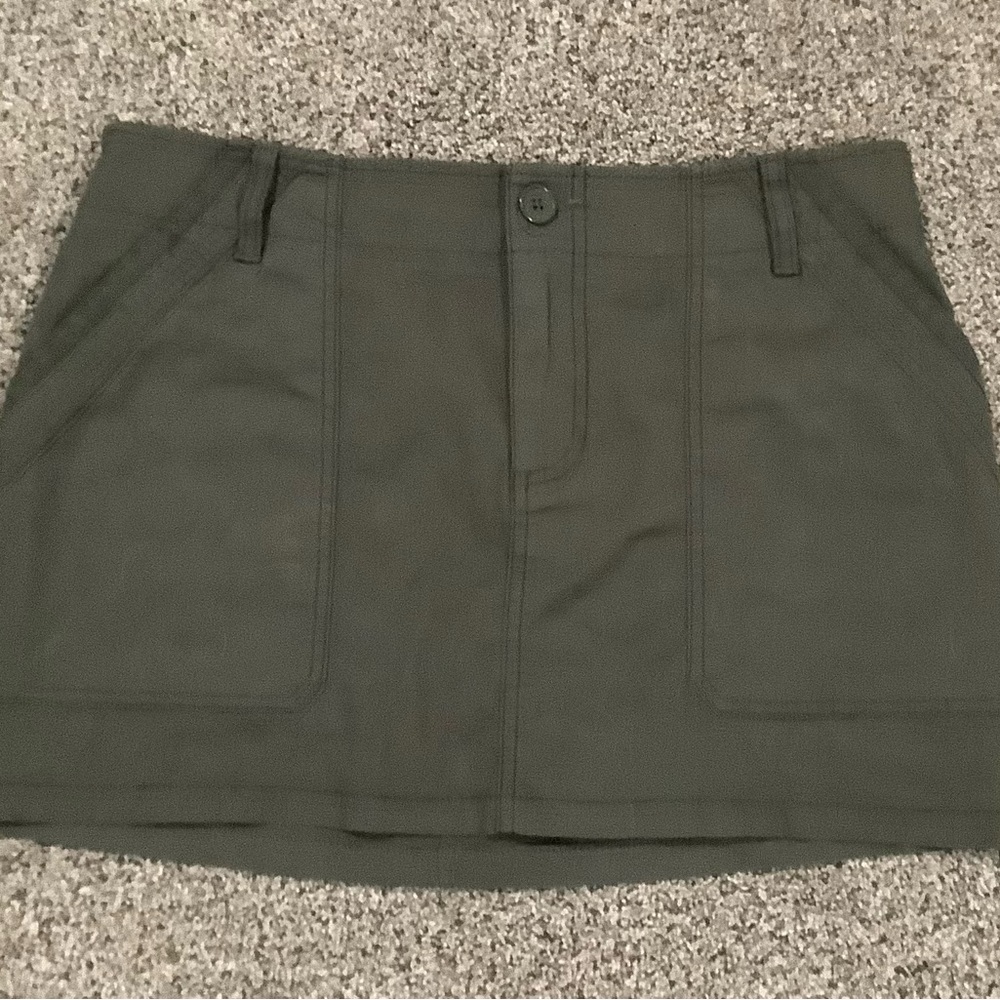 Wild Fable Cute Olive Green Skirt